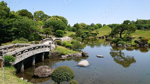 水前寺成趣園 photo