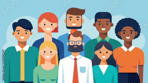 An image of a diverse group of employees in a workplace emphasizing the equal employment opportunities and antidiscrimination laws that protect