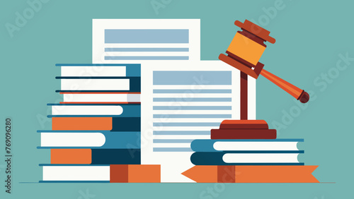 The head of a gavel resting on a stack of corporate contracts emphasizing the gravity of legal considerations in mergers and acquisitions.