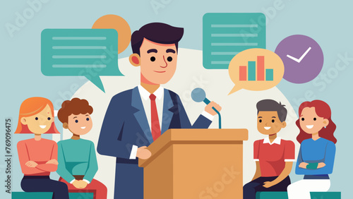 A legal advisor speaks on a panel at a franchise expo discussing the different types of franchise contracts and the legal responsibilities of