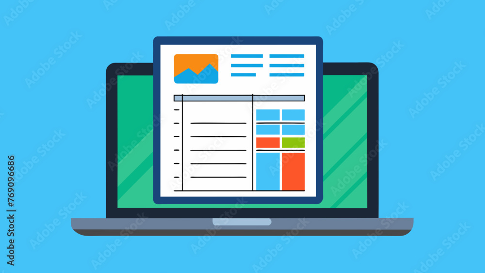 An open laptop displays a spreadsheet filled with financial data outlining the steps for a successful debt settlement plan. An open laptop displays a spreadsheet filled with financial data outlining the steps for a successful debt settlement plan.
