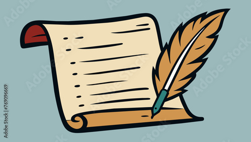 A closeup of a handwritten criminal code with a quill pen resting on top evoking a sense of historical tradition and attention to detail in