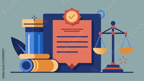 A closeup image of a court order for guardianship highlighting the official and authoritative nature of the legal document.