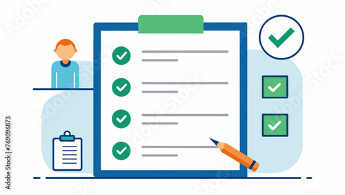 A series of checkboxes on a form for appointing a legal guardian exemplifying the meticulousness and attention to detail needed in filling out