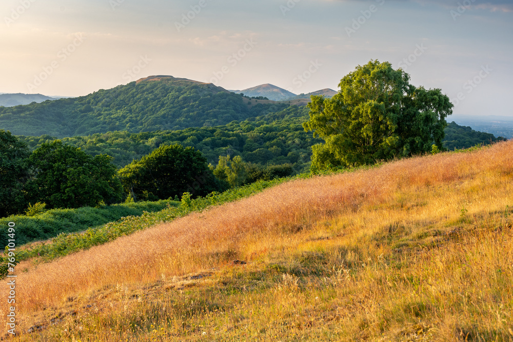 Obraz premium Malvern Hills