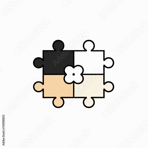 jigsaw puzzle piece