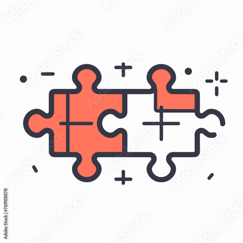 illustration of a puzzle