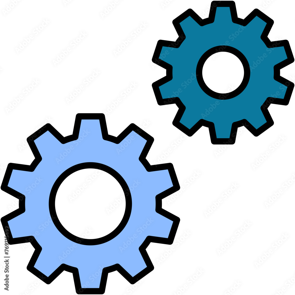 Cog, gear, labor, settings, repair Icon Cog, gear, labor, settings, repair Icon