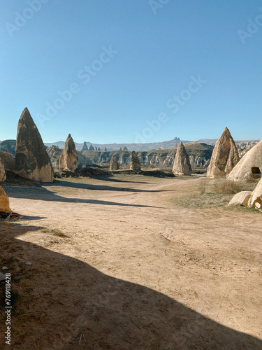 fairy chimneys in cappadocia