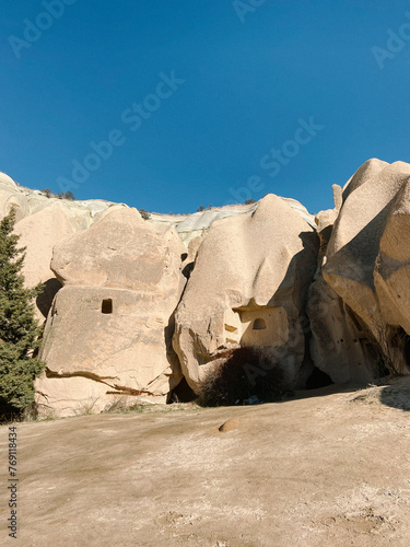 giant rock formation