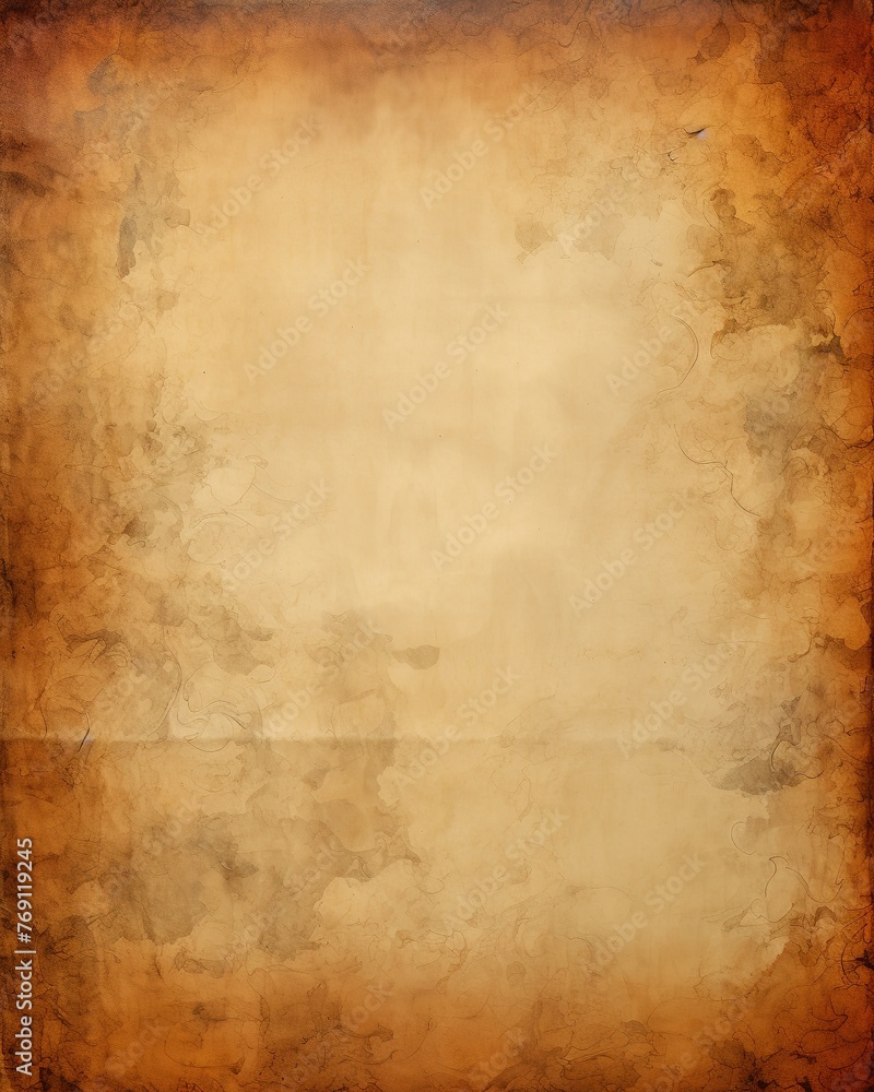 Old Paper Texture Background, Ai Generated