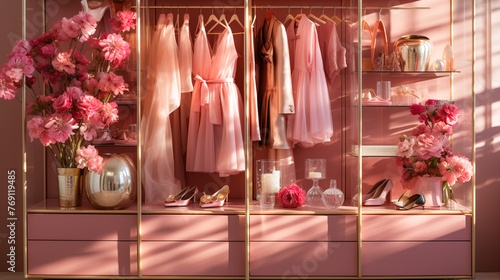 Luxury Chic Collection. Pink Couture. Luxe Pink Panache Gallery...