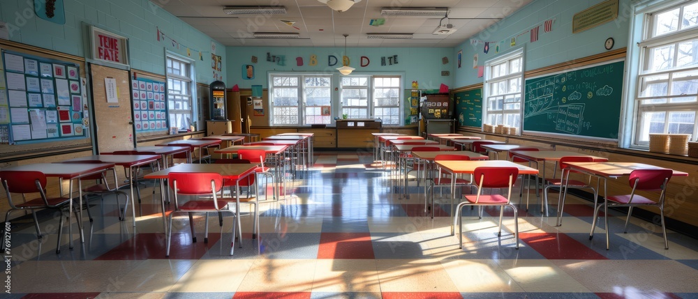 Back to School Clean-Up Day: Encouraging Environmental Stewardship and Pride in the School's Appearance with Hyper-Realistic Photography Back to School Clean-Up Day: Encouraging Environmental Stewardship and Pride in the School's Appearance with Hyper-Realistic Photography