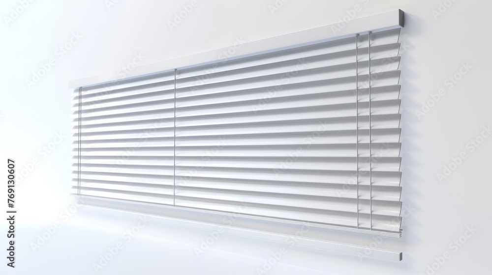 A highly detailed and realistic illustration of home-related blinds A highly detailed and realistic illustration of home-related blinds