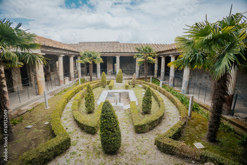 Parco archeologico di Pompei photo