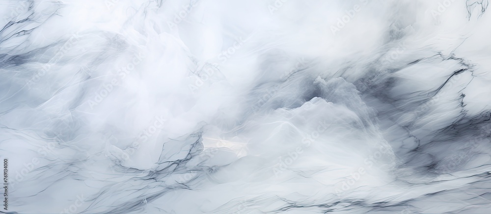 A detailed shot capturing the intricate white marble texture contrasted against a cloudy sky, showcasing the beauty of geological phenomenon and atmospheric events like cumulus clouds and wind waves A detailed shot capturing the intricate white marble texture contrasted against a cloudy sky, showcasing the beauty of geological phenomenon and atmospheric events like cumulus clouds and wind waves