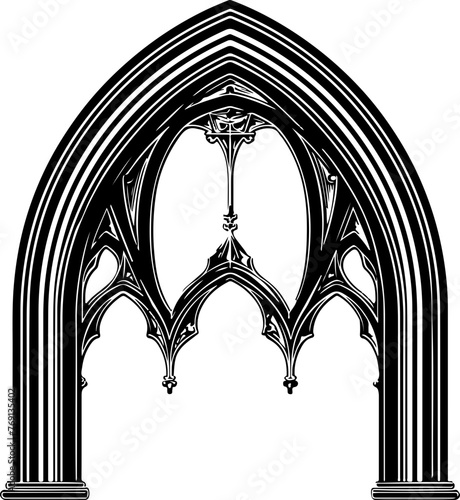 stained glass window