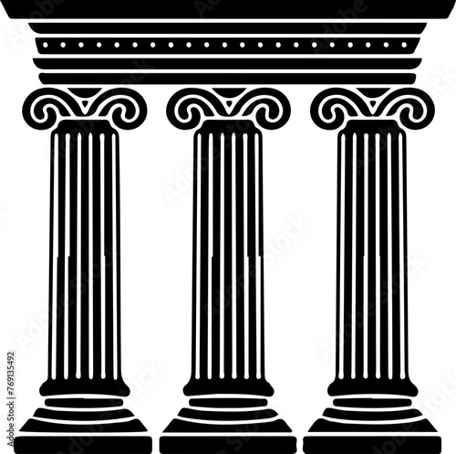 greek column