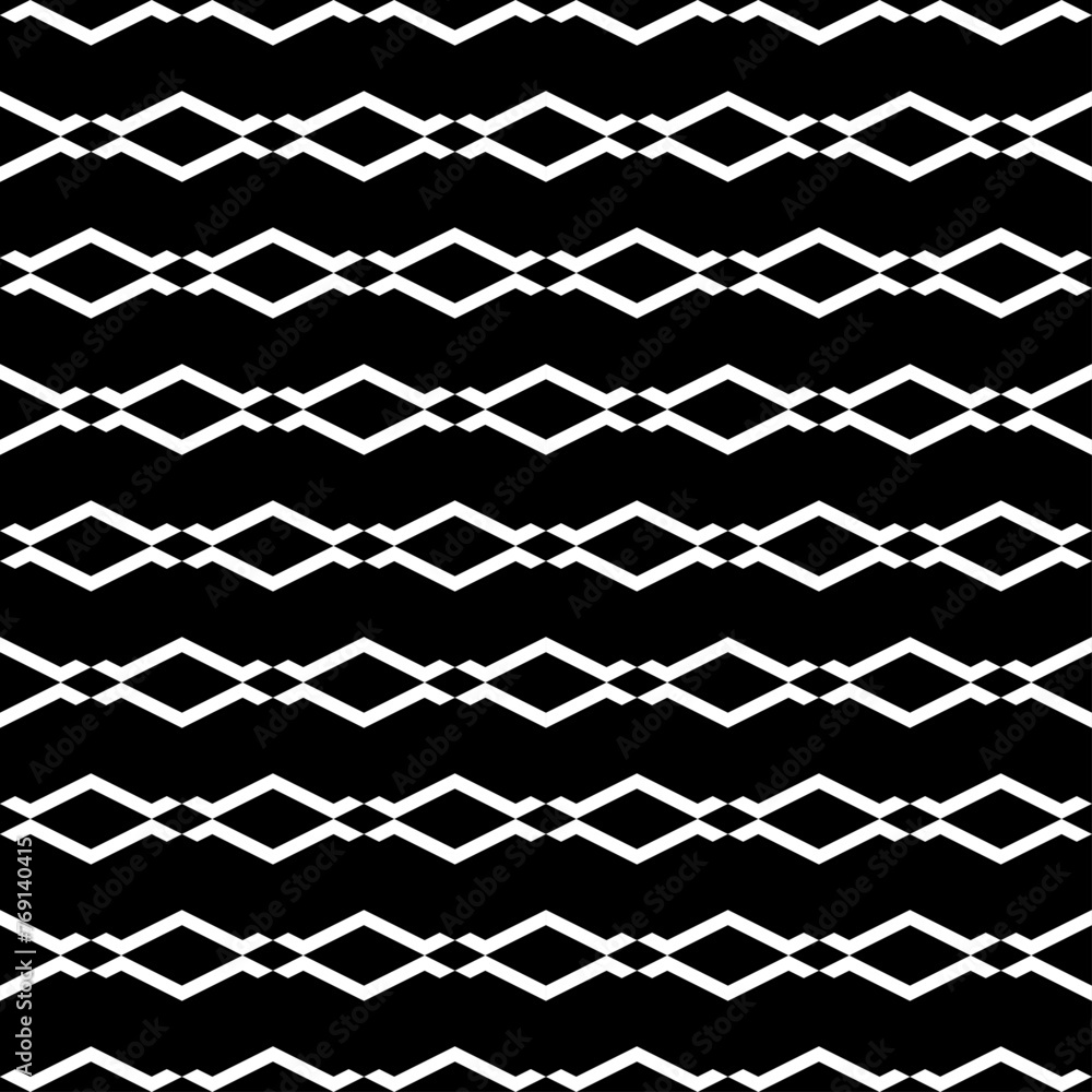 Seamless pattern. Rhombuses, figures ornament. Ethnic motif. Shapes background. Geometric backdrop. Digital paper, textile print, web design, abstract. Diamonds, shapes wallpaper. Vector artwork Seamless pattern. Rhombuses, figures ornament. Ethnic motif. Shapes background. Geometric backdrop. Digital paper, textile print, web design, abstract. Diamonds, shapes wallpaper. Vector artwork