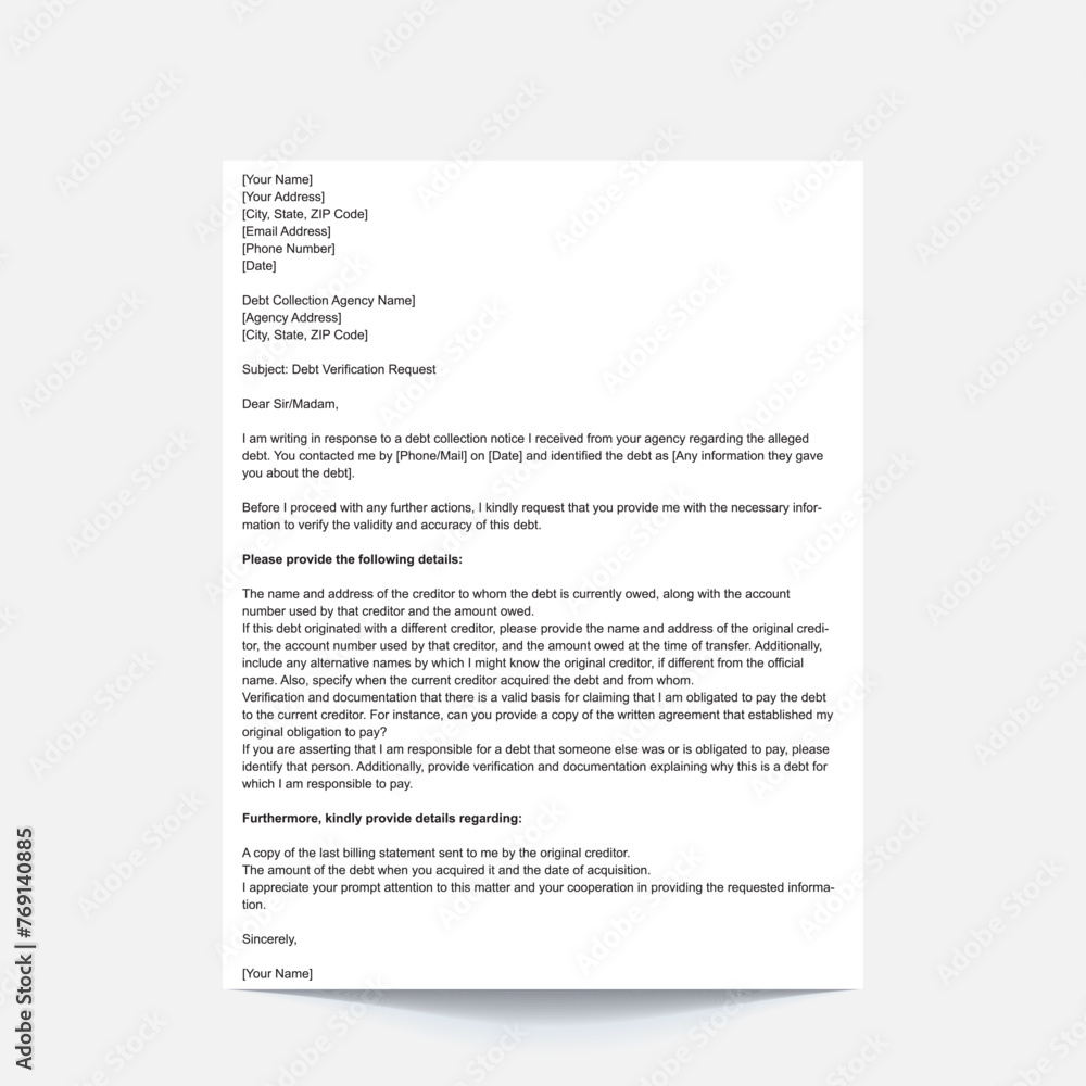 debt validation letter debt verification letter verify debt letter debt validation letter debt verification letter verify debt letter