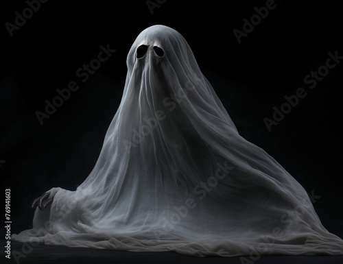 scary halloween ghost