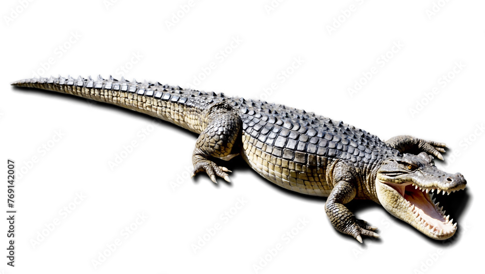 Crocodile without background image Crocodile without background image