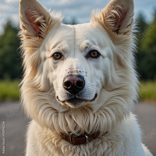 Hund. Generative AI Technologie