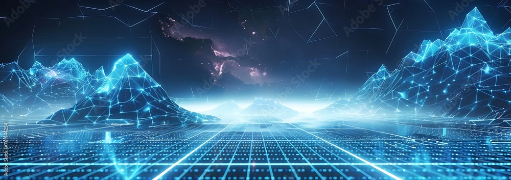 Programming code abstract technology background of software developer ...
