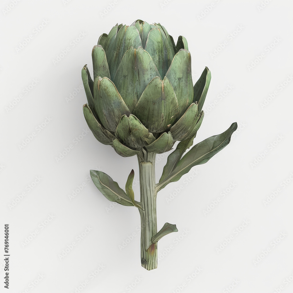 Fototapeta premium artichoke, food, vegetable, plant, healthy, flower, isolated, artichokes, vegetables, fresh, organic, market, raw, diet, vegetarian, garden, nature, purple, leaves, eat, macro, closeup, agriculture, p