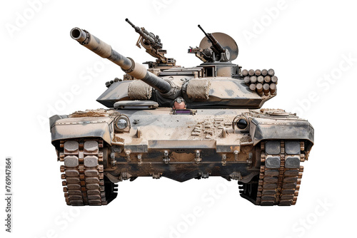 Military tank this png file on transparent background © UMR