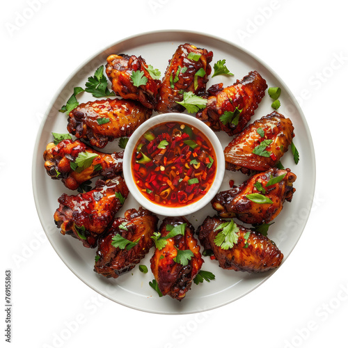 Sweet Chili Chicken Wings I...