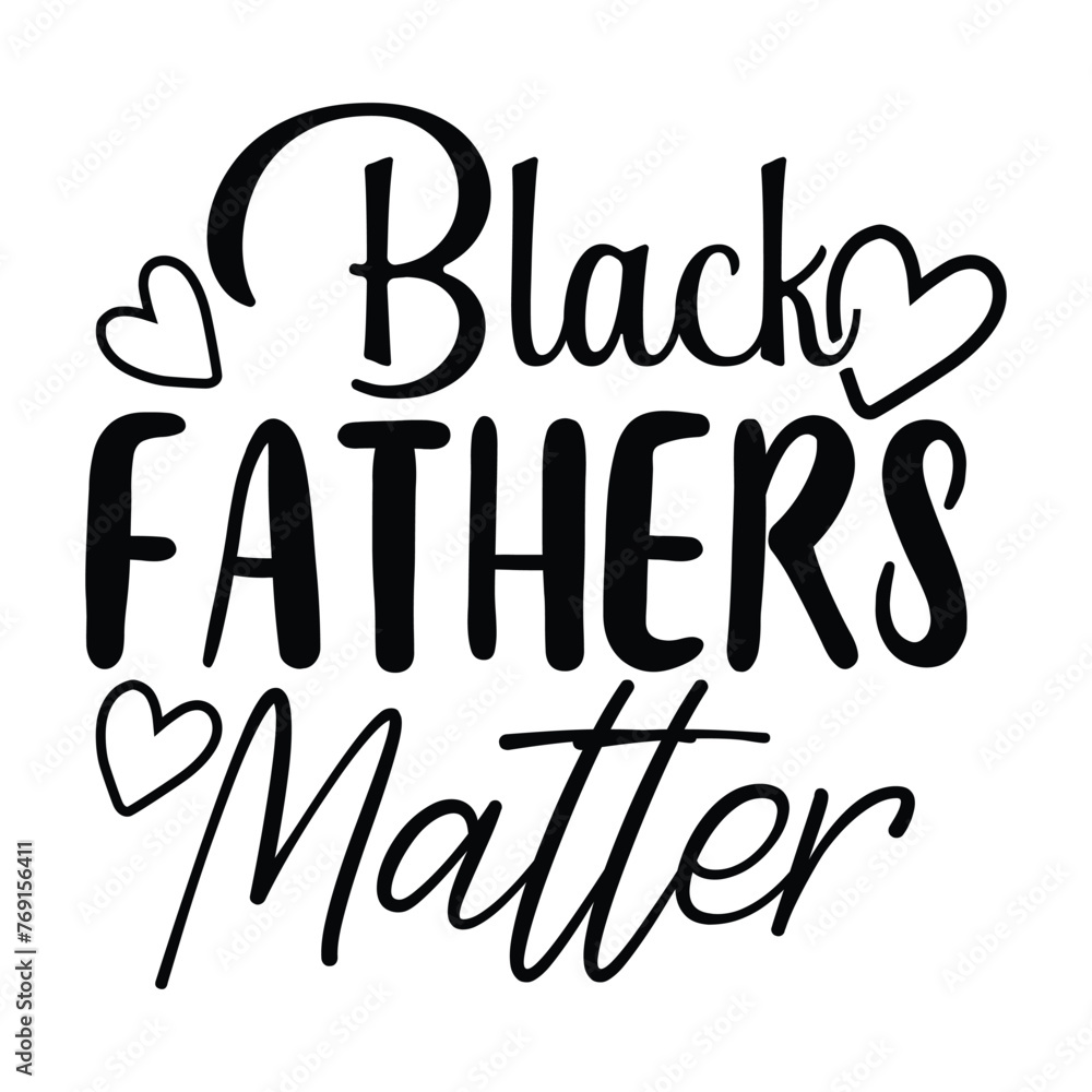 black fathers matter