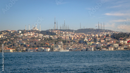 Views from the city of Istanbul, Turkey