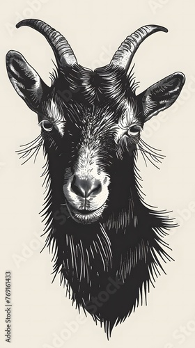 illustration of goat © SkoldPanda