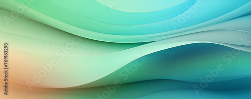 diffuse colorgrate background, tech style, mint colors only © Celina