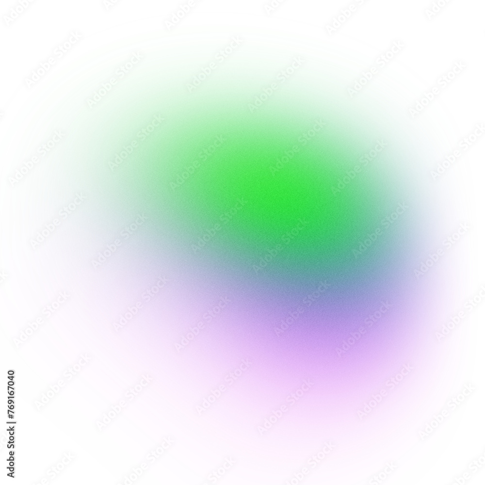 Fototapeta premium Abstract Blur Gradient shapes on transparent background