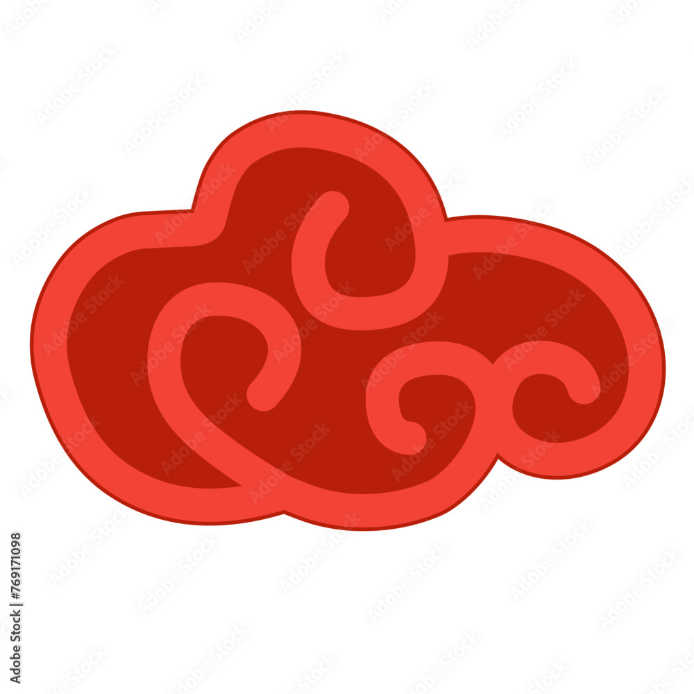 chinese cloud vector elements chinese cloud vector elements