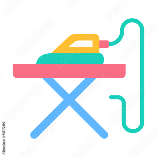 Ironing Icon