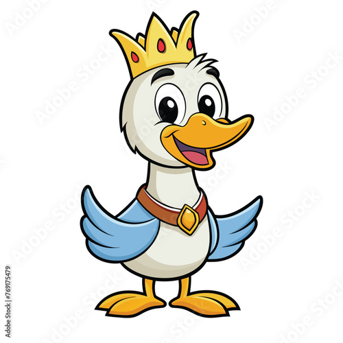 cute-goose-cartoon-characters-vector-illustration- 