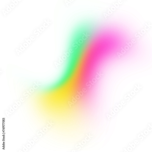 Abstract Gradient shapes