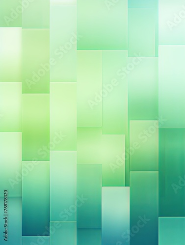 light green gradient rectangle