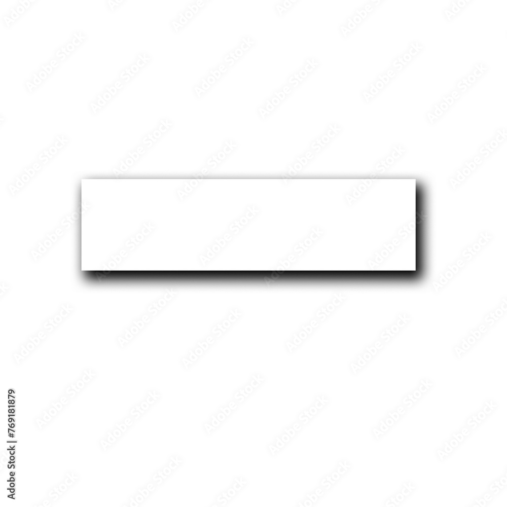 Realistic shadow effect isolated on transparent background Realistic shadow effect isolated on transparent background