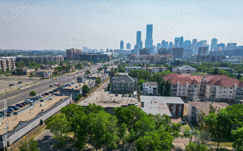 YEG - Edmonton Drone View