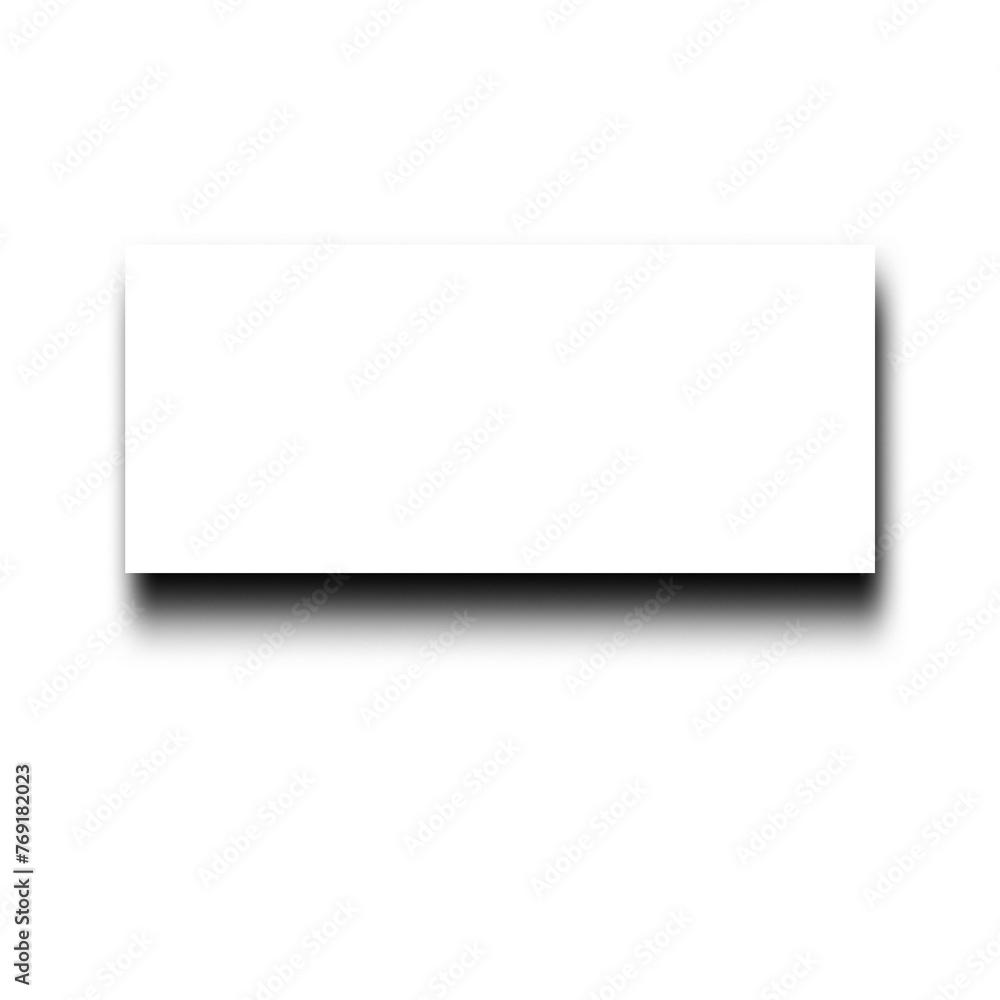 Realistic shadow effect isolated on transparent background Realistic shadow effect isolated on transparent background