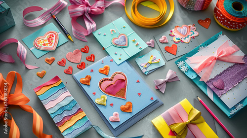 Valentine's Day Crafts: Homemade Cards and Decorations