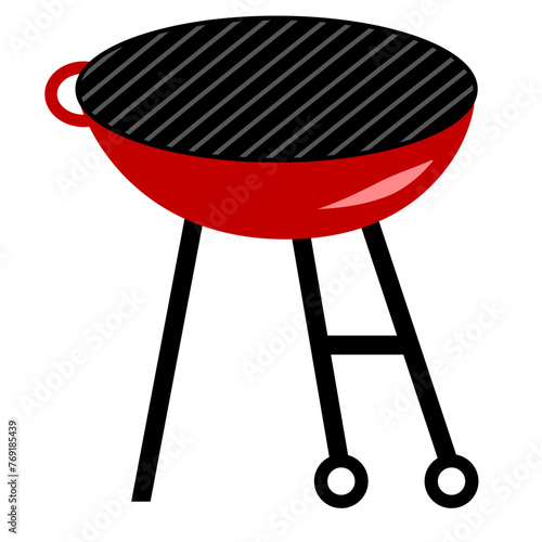 barbecue grill vector design 