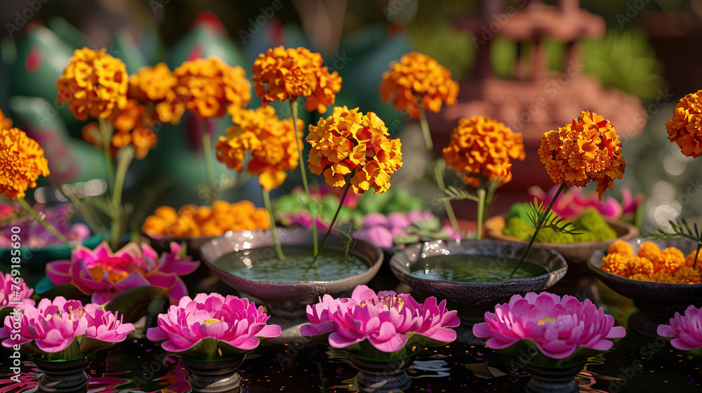 Vibrant Floral Arrangements for Cultural Celebrations Vibrant Floral Arrangements for Cultural Celebrations