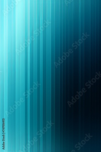 Simple large vertical strip cyan gradient, front wallpaper 