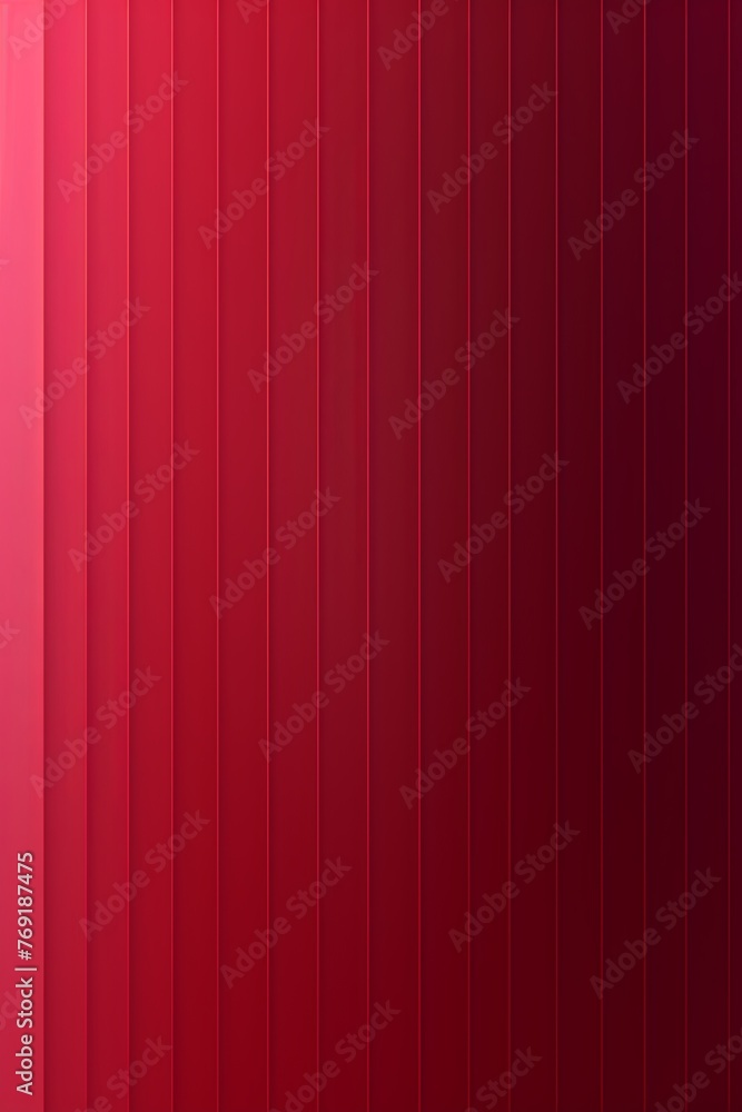 Simple large vertical strip maroon gradient, front wallpaper 