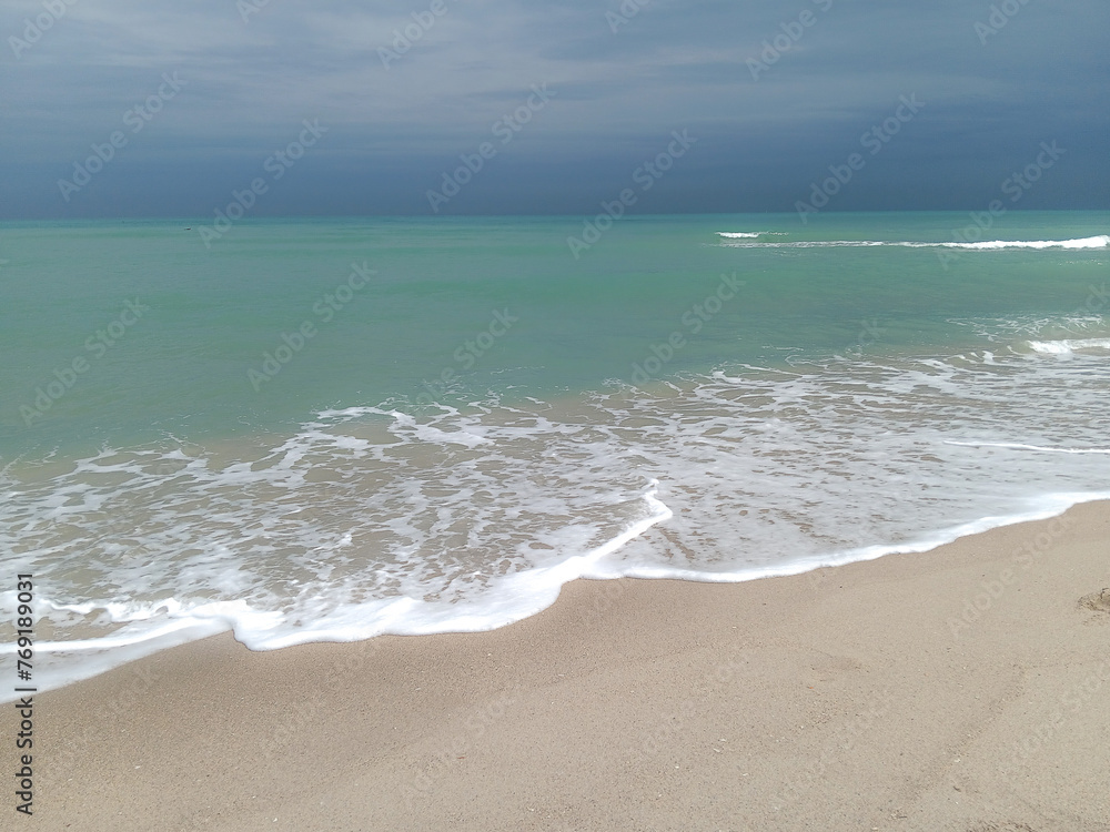 Obraz premium pacific coast, Miami beach, Florida